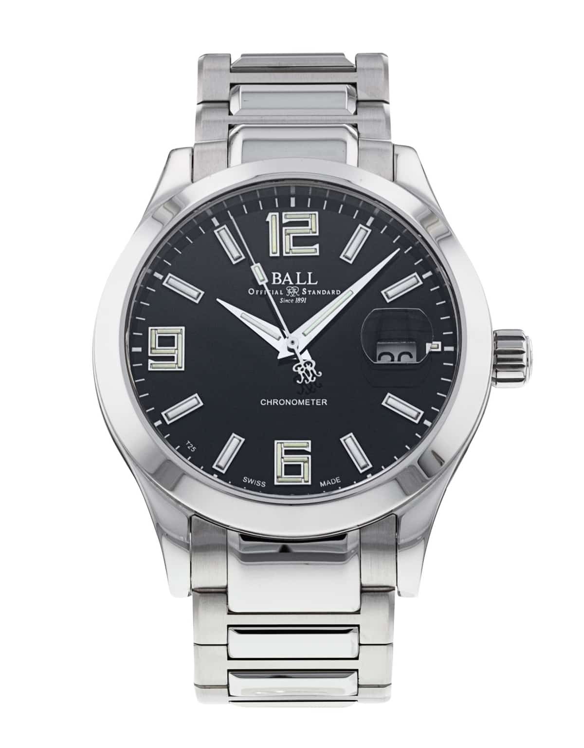 Ball Engineer II NM2026C-S4CAJ-BK